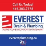 Everest Drain & Plumbing logo